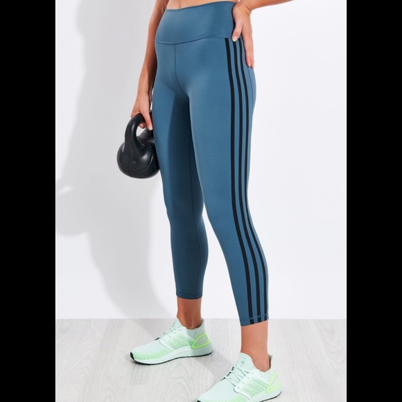 adidas Pants - ❌SOLD❌ Navy Adidas Leggings